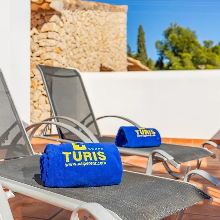 Villa Mirador De Bassetes 5 - Grupo Turis Calpe