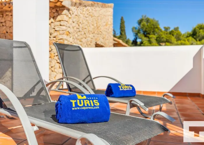 Villa Mirador De Bassetes 5 - Grupo Turis Calpe